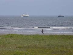 The Kuriles were amazed at the Japanese military