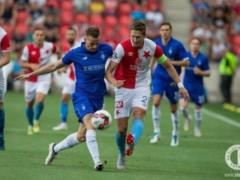  Динамо  не втримало перемогу над  Славією  на старті Ліги чемпіонів