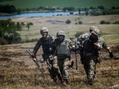 Оккупанты вели огонь на всех направлениях. У нас потерь нет, у боевиков - 3  двухсотых 