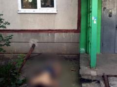 In Kharkov, a foreign student committed suicide