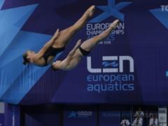 Українці виграли  бронзу  Чемпіонату Європи зі стрибків у воду