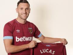 Lucas Perez moved to West Ham