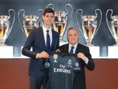 Courtois signed a contract with Real Madrid for 6 years