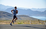 Suprun spoke about the benefits of running