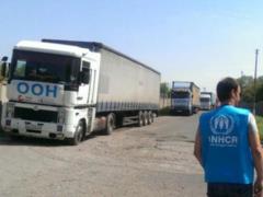 В  ДНР  уехало более 200 тонн  гуманитарки  от ООН