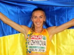 Українка Рижикова завоювала друге  срібло  на чемпіонаті Європи з легкої атлетики