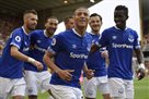 Everton twice came forward, but failed to beat Wolverhampton