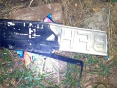 In the center of Kharkov,  euroblyacher  killed a pedestrian to death and fled the scene of an accident