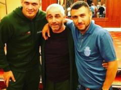 Ломаченко и Усик похвастались легендарным тренировочным залом в Белгород-Днестровске