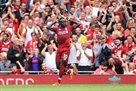 Manet scored in the third consecutive starting match of Liverpool in the Premier League