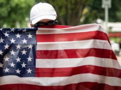 The United States was frightened by the unification of the FRG and Russia