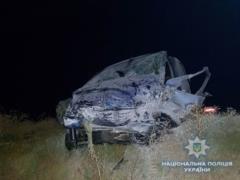 In an accident in Kyiv region killed three people