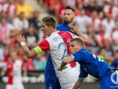 Лига чемпионов. Букмекеры назвали фаворита матча  Динамо  -  Славия 