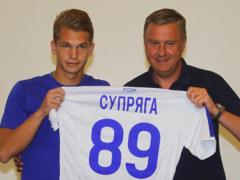 Супряга: Всегда мечтал играть за Динамо, а о Европе мне пока думать рано