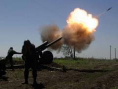 Оккупанты расчехлили 120-мм артсистемы. Ранен один воин