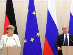 Названа справжня мета зустрічі Путіна і Меркель