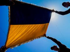 Guards to the Independence Day of Ukraine began the  We are Ukraine 