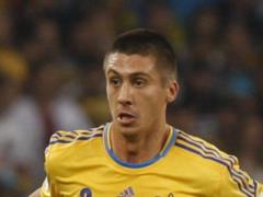 Украинский футболист подразнил россиян флагом страны