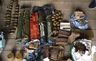 In the house of the ex-volunteer they found another arsenal of weapons