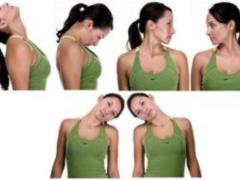 Exercising from the second chin improves the contour of the face