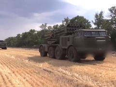 Видеофакт: В ВСУ проверили готовность  Ураганов 