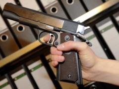 On the hands of Ukrainians there are 892 thousand weapons, - the police