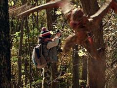In Argentina they shot a video monster