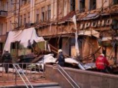 The most affected by the hurricane were three districts of Kiev