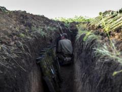Nadev: 40 km of trenches modified in OOS