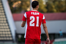 Godin returned to Metallurg Z and held the 160th match for the club