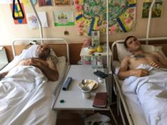 Жара: бойцы в Харьковском госпитале остро нуждаются в качественной питьевой воде и средствах гигиены
