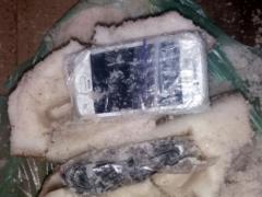 In the Kharkov colony, they tried to pass lard stuffed with a telephone