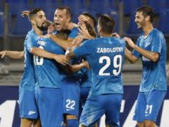 Зенит — Динамо Минск 8:1 Видео голов и обзор матча