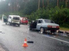 Гнали і розбилися: на Жітомріщіне за день в ДТП загинули два армійця