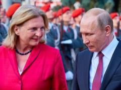 Запрошення Путіна на весілля обурило австрійців