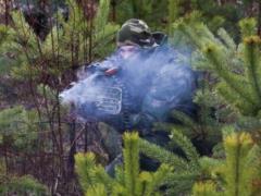 На фронте за сутки уничтожены два оккупанта, один ранен