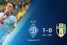 Динамо еще не выигрывало в УПЛ со счетом не 1:0