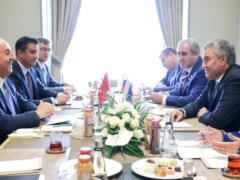 Russia and Turkey continue to develop relations