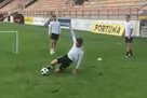 Бешенные тренировки защитников Ружомберока