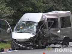 ДТП под Винницей: один погибший, семеро пострадавших
