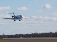 Pilot Nordica during the landing at the Tallinn airport called on the field of rescuers