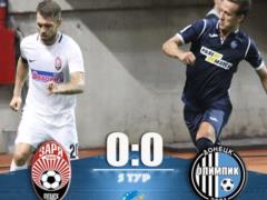 Заря – Олимпик 0:0 Обзор матча
