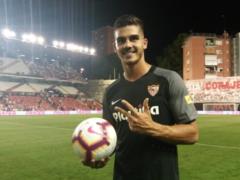 Hat-trick Andre Silva helped Sevilla to beat Rayo Vallecano