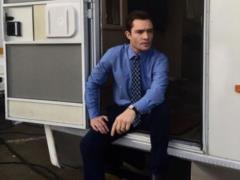 Sex scandal behind: accused of rape Ed Westwick returned to work