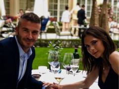 David and Victoria Beckham showed how they spent their holidays in Bali