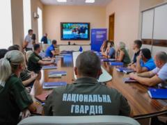 В Нацгвардии создают группы диолога