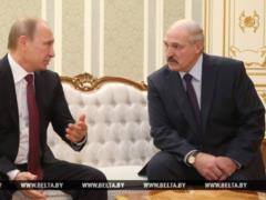 Лукашенко и Путин проведут переговоры в Сочи