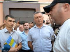 В Одесі активісти пікетували обласне управління внутрішньої безпеки Нацполіціі