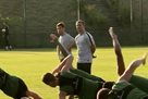 Ребров провел первую тренировку в Ференцвароше