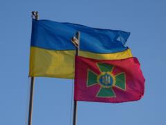 Прикордонники відзначають День Державного прапора України